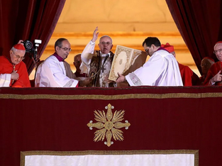 Papa Francisco celebra 12 anos de papado em recuperação
