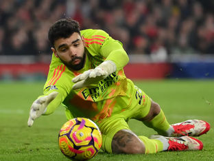 Arteta dá atualizações sobre lesão de David Raya antes de jogo com City