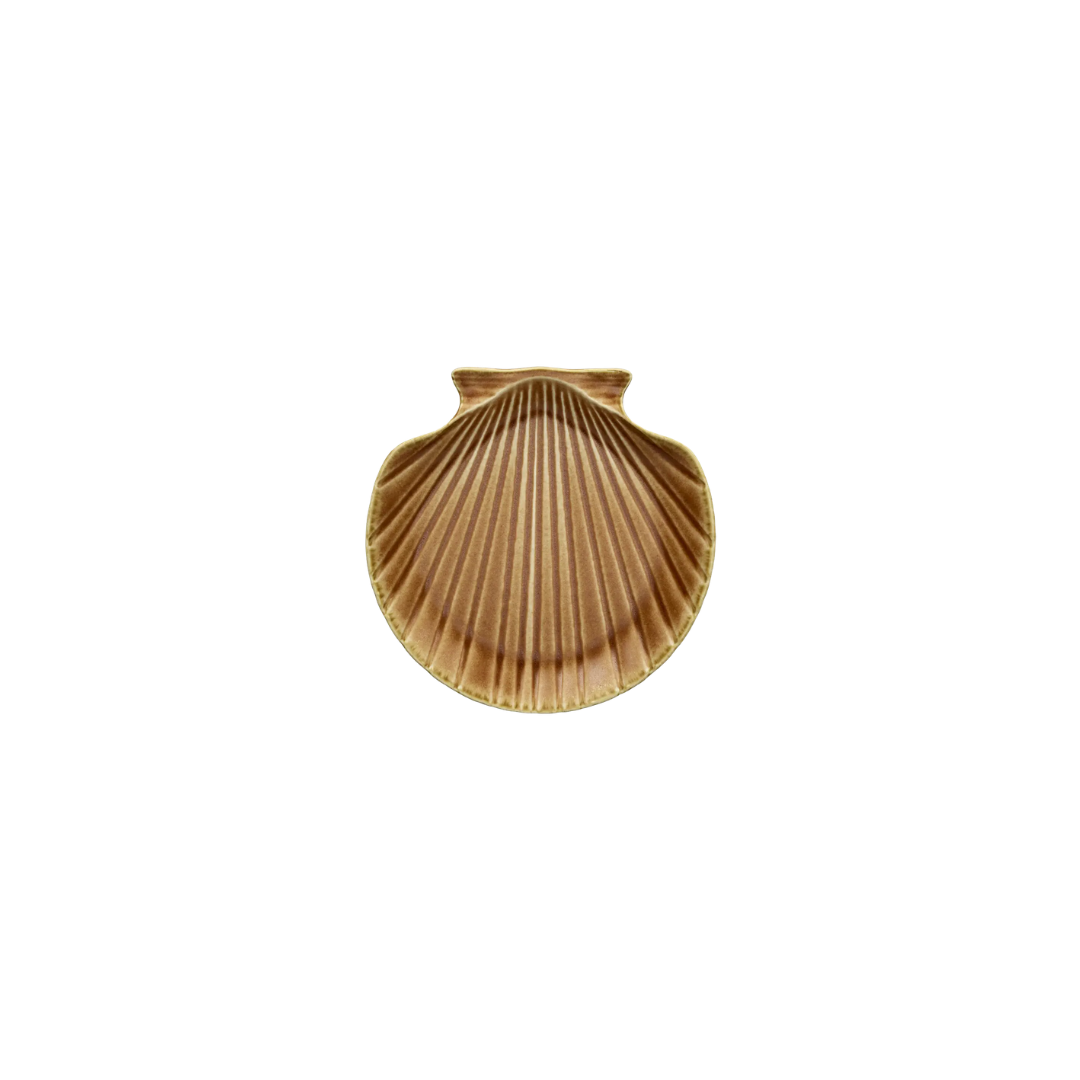 Stoneware Sea Shell Tray
