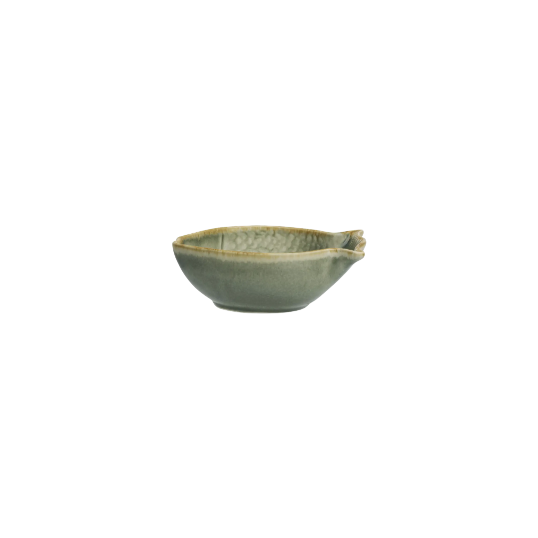 Stoneware Fish Bowl