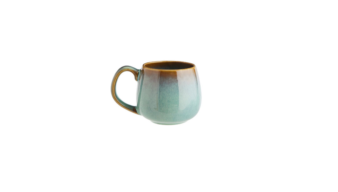 Stoneware Mug Green