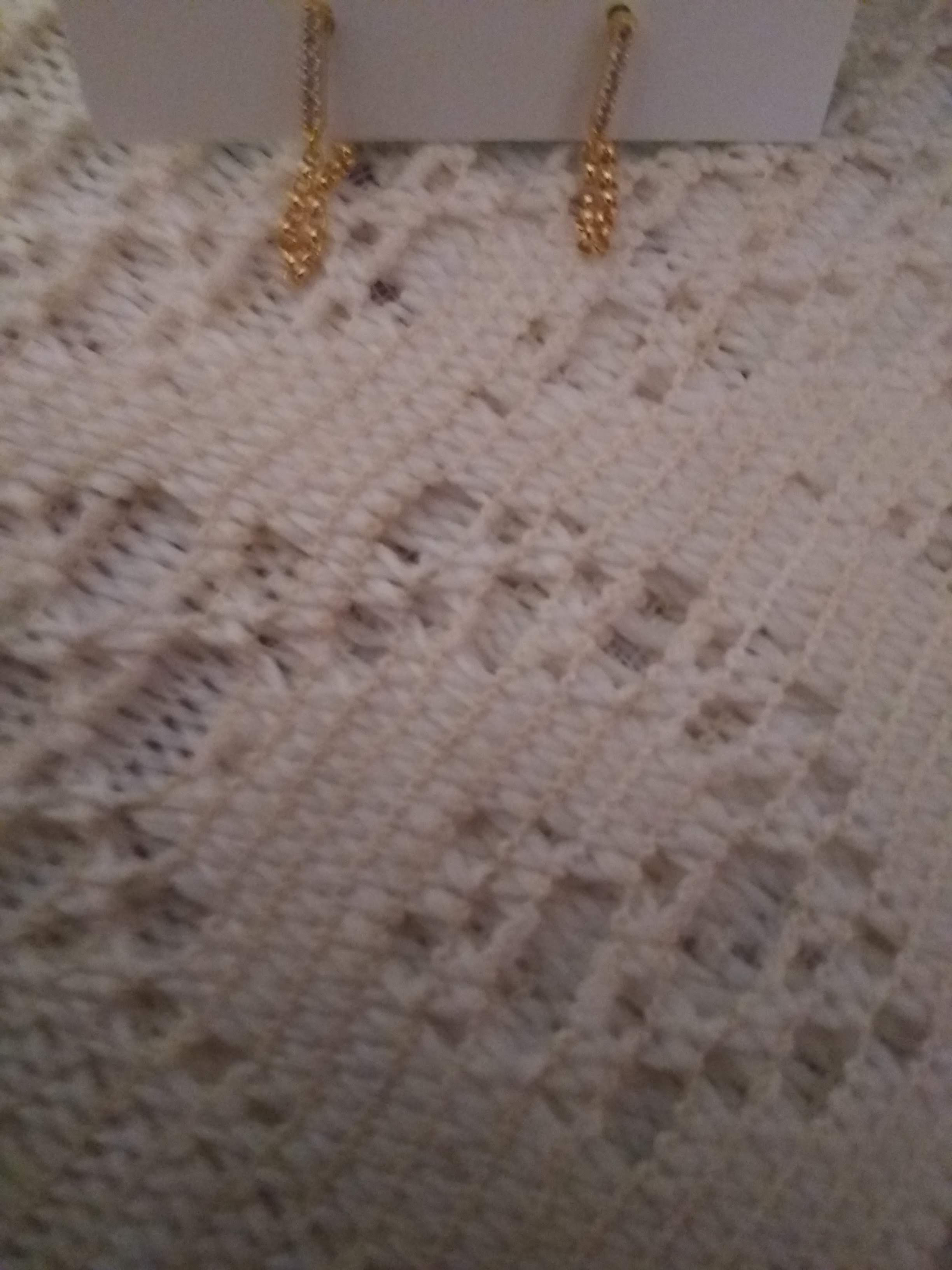 Chain huggie earrings