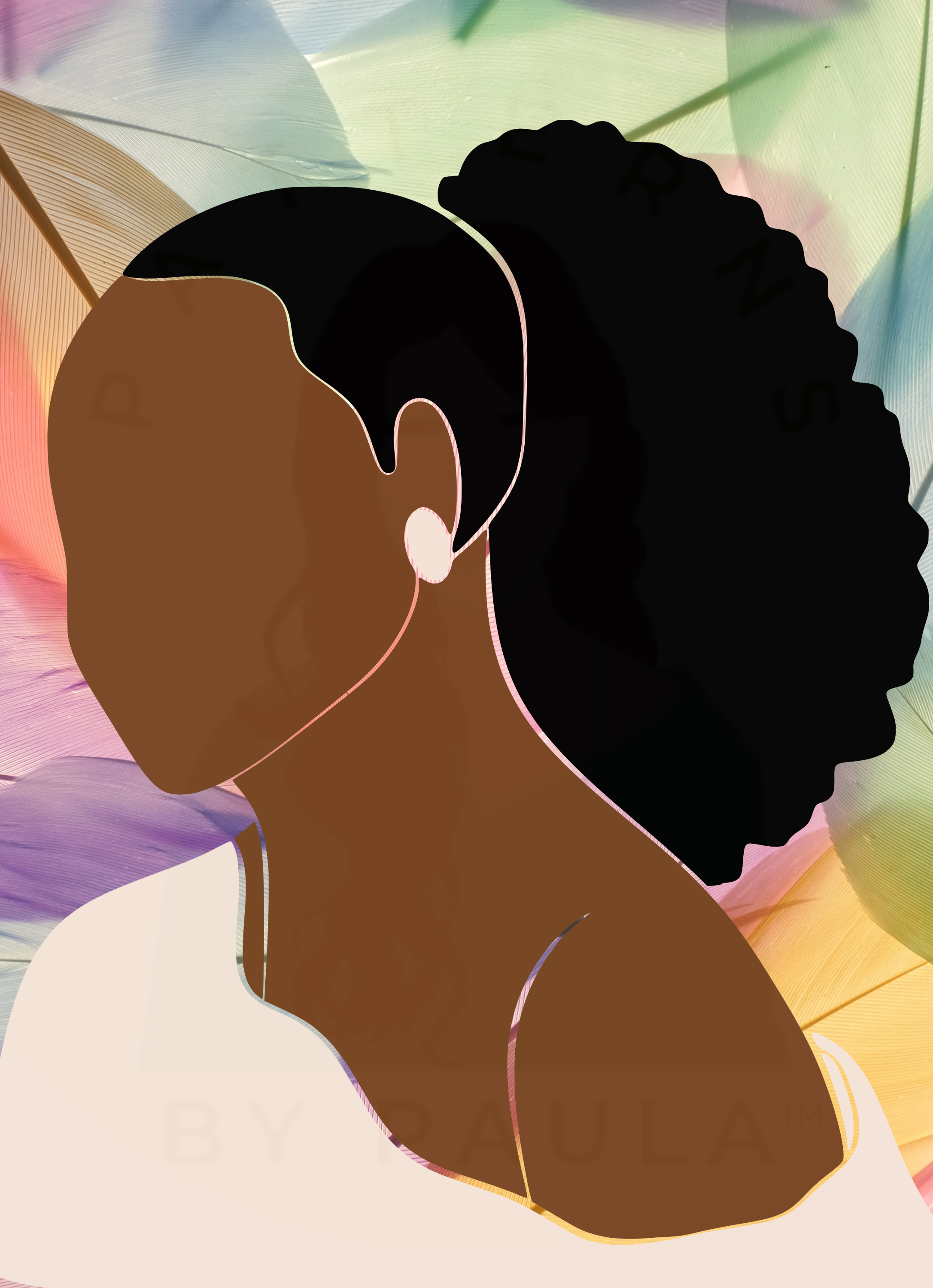 Island Oasis Greeting Card