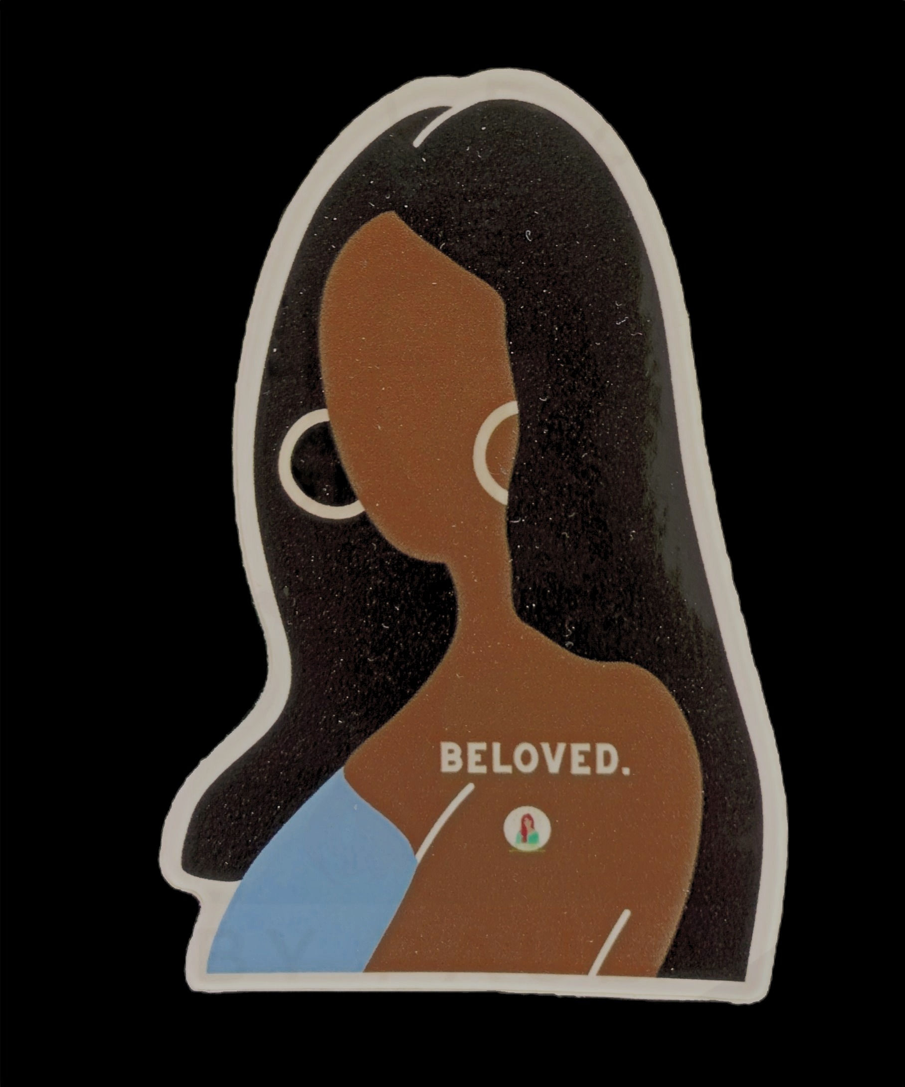 Beloved II Sticker