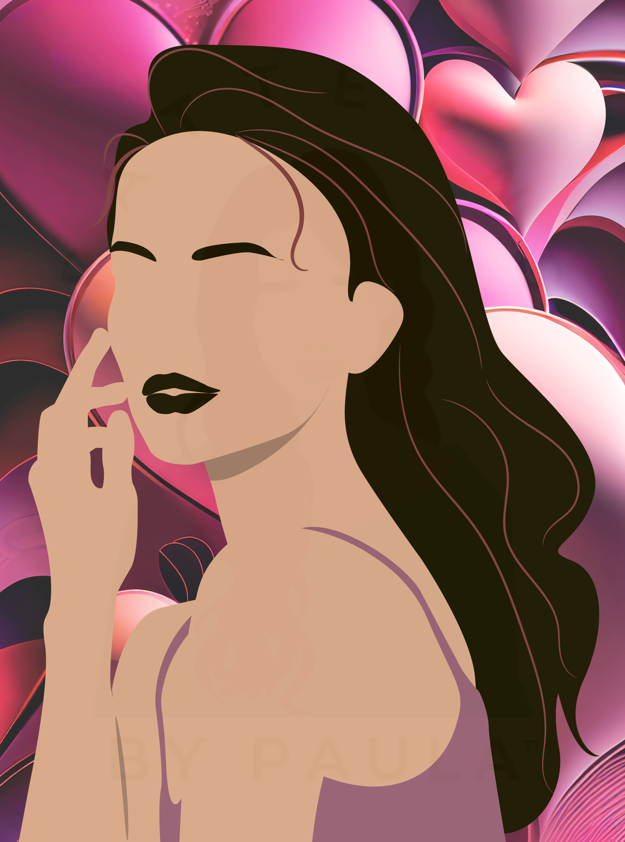 Full of Love Greeting Card