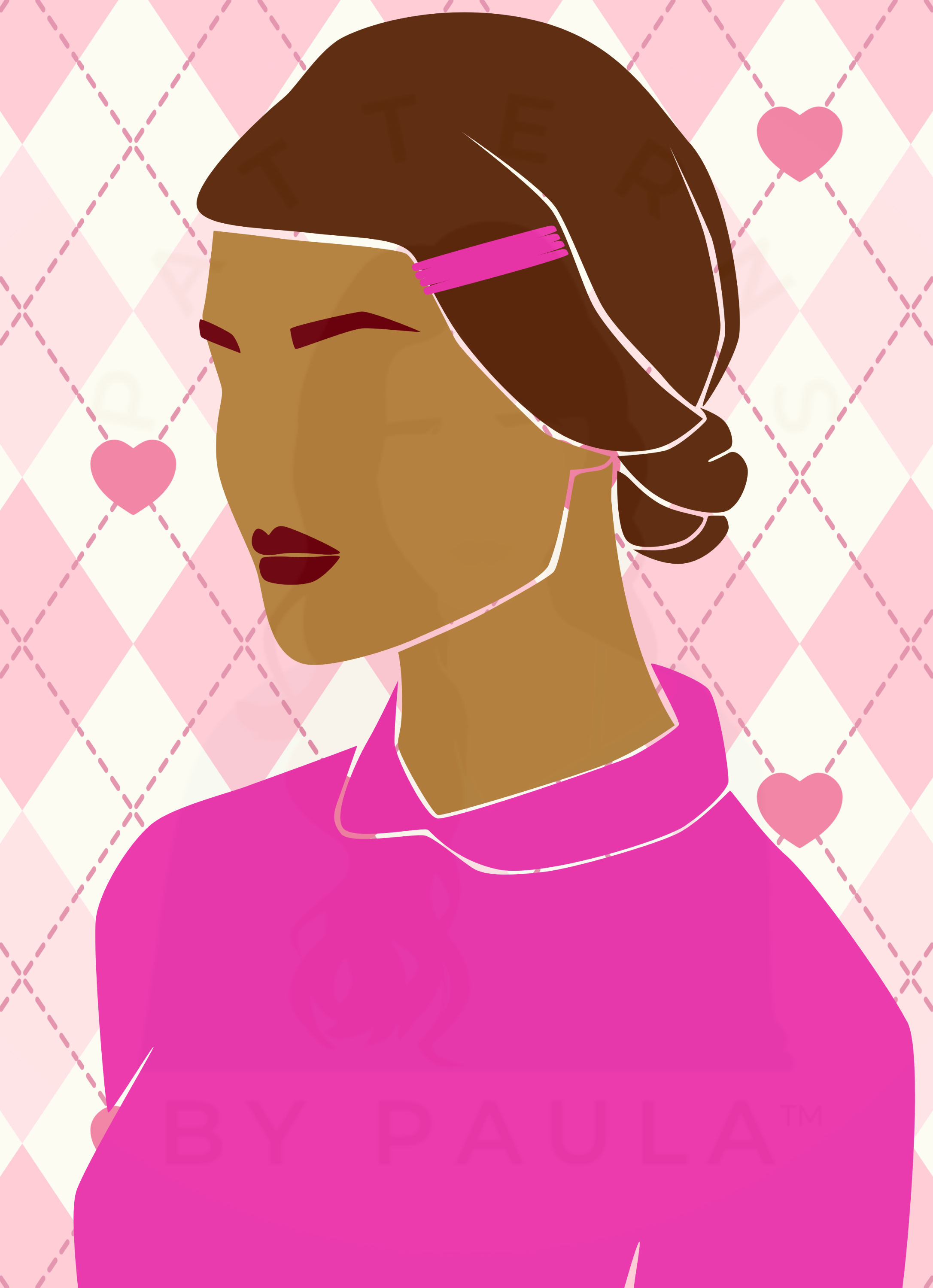 All Grown Up Preppy Greeting Card