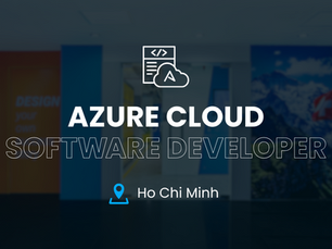 01 Azure Cloud Software Developer (VND 50,000,000 Sign-On Bonus)