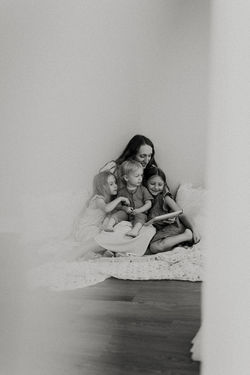 madison wisconsin studio family pictures