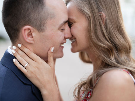 She said Yes! | Downtown Madison Proposal at the Capital