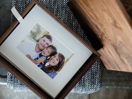 Product Feature | Premium Wood Folio Boxes