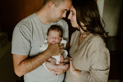 best lifestyle newborn portraits Madison WI, waunakee newborn lifestyle photography, Deforest newbor
