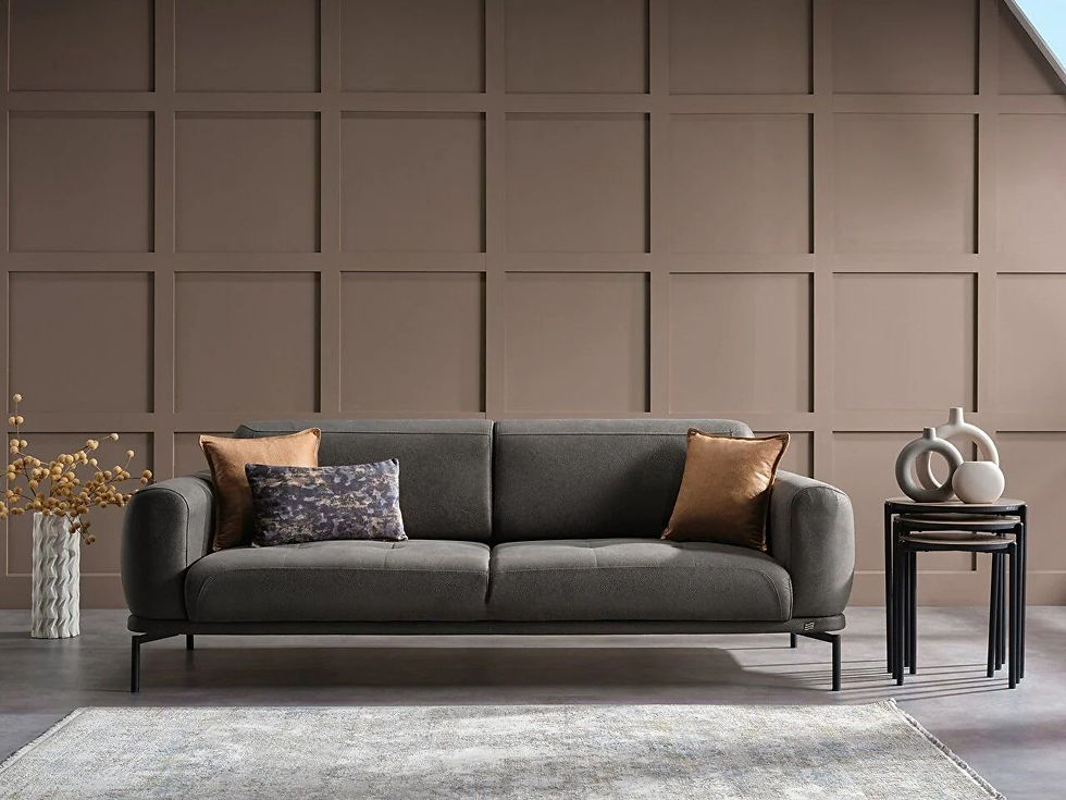 green uclu kanepe koltuk