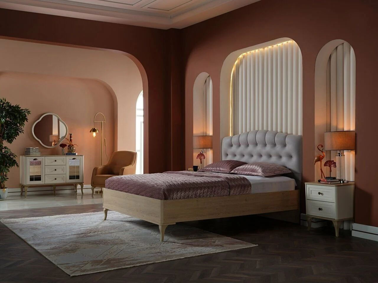 lorea yatak odasi takimlari