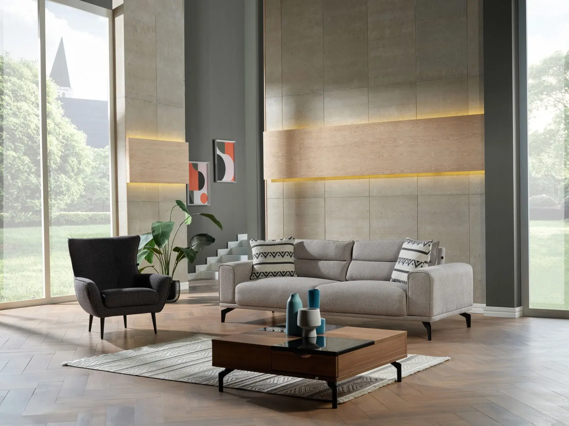 Alya Koltuk Takımı