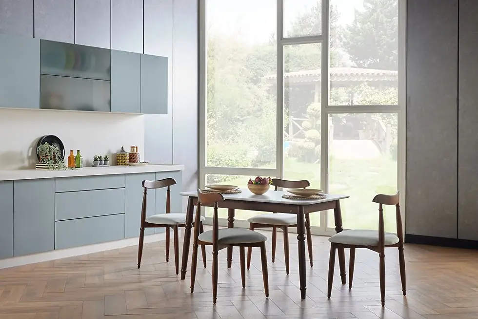 Küçük resim: Merlin Mutfak Masa Takımı