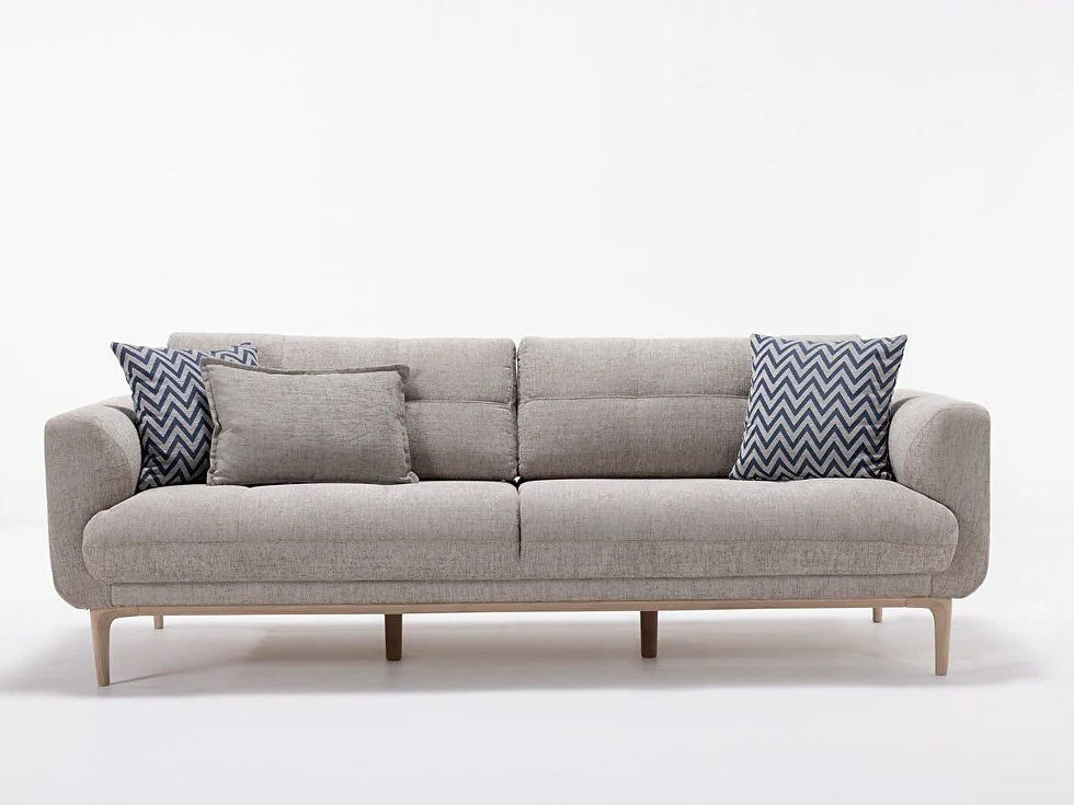 retro uclu kanepe koltuk