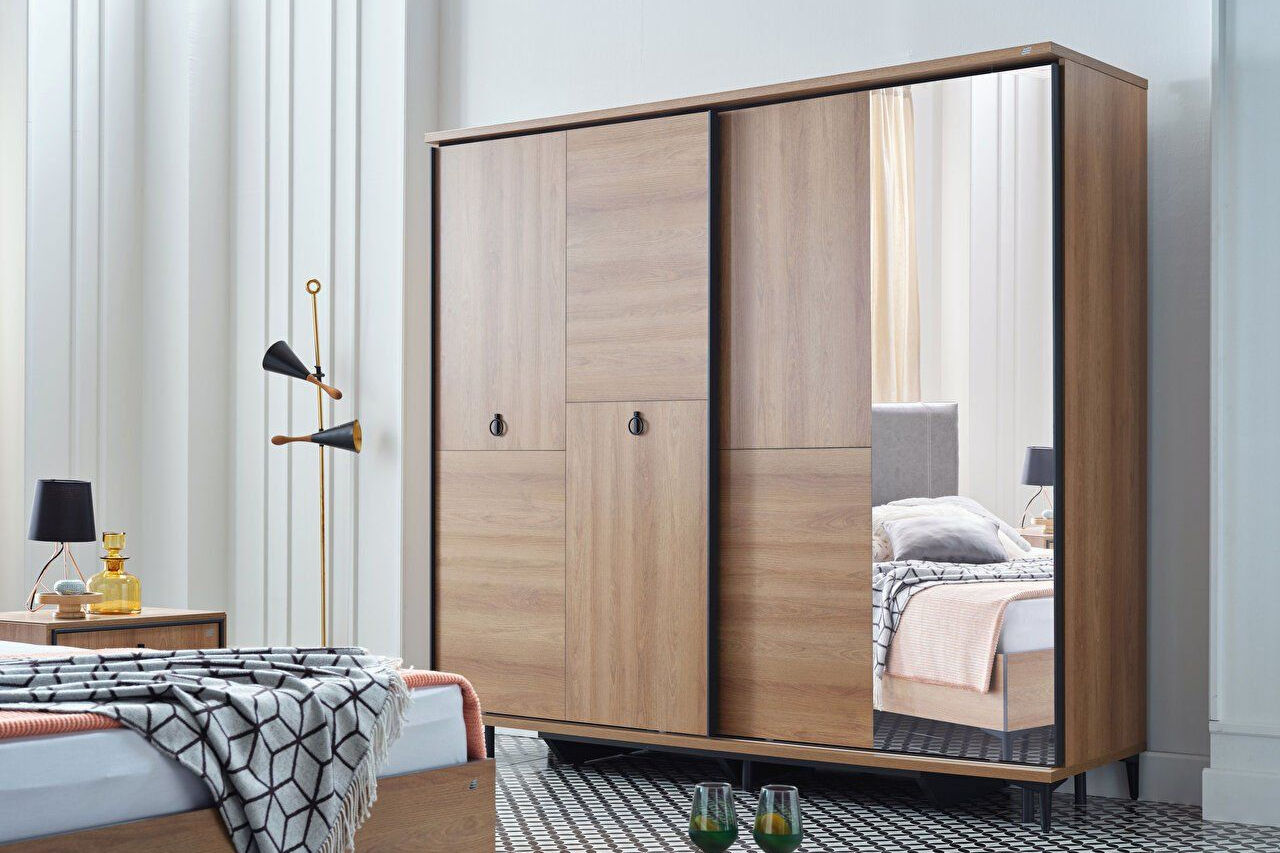 vista surgu kapakli dolap