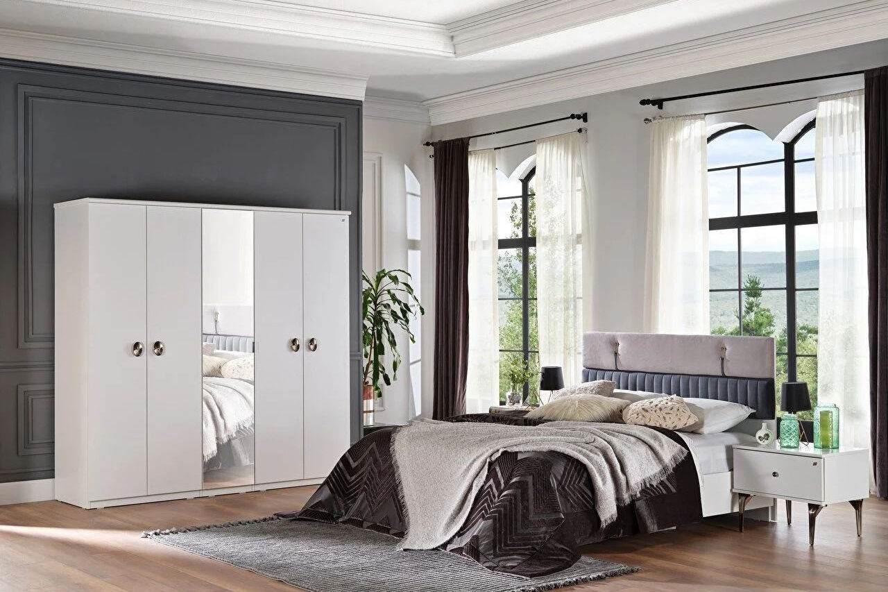 roxy 5 kapakli dolap