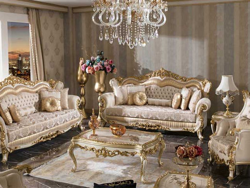 Muhteşem Bir Avangart Salon Takımı Nasıl Olmalı?