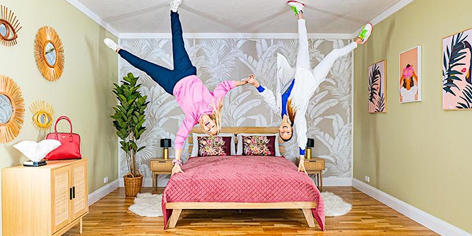 Upside Down House Photo Experience - Docklands, Melbourne