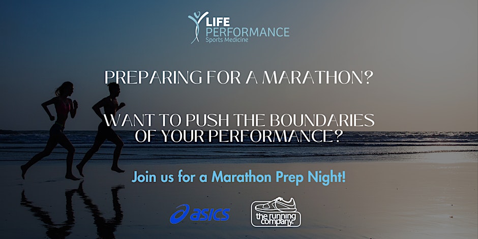 Running a Marathon? | Life Performance Sports Medicine