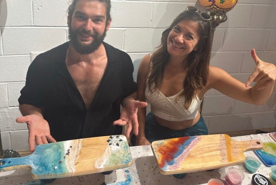 Resin Art Classes