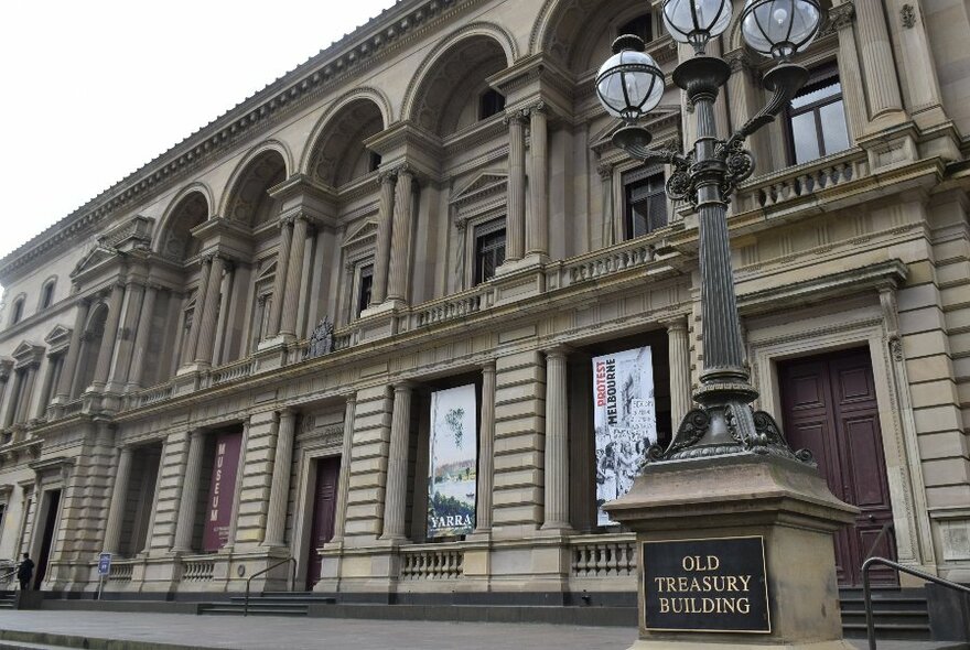 Old Treasury Building