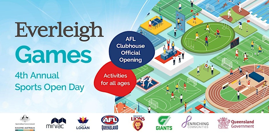 2024 Everleigh Games & AFL Clubhouse Opening