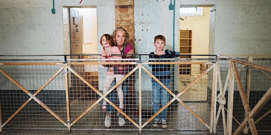 Pentridge Prison Tours: Prisonbreak Explorers -Family Tour July - Sept 2024
