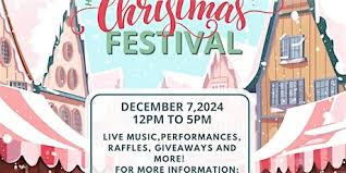 Hit Me With Music Foundation Annual Christmas Block Party Festival