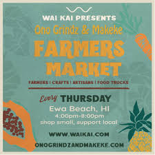 Ono Grindz and Makeke at Wai Kai