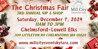 The Christmas Fair 3rd annual Sip & Shop Toy Drive