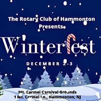 2nd Annual Hammonton Rotary Club WinterFest