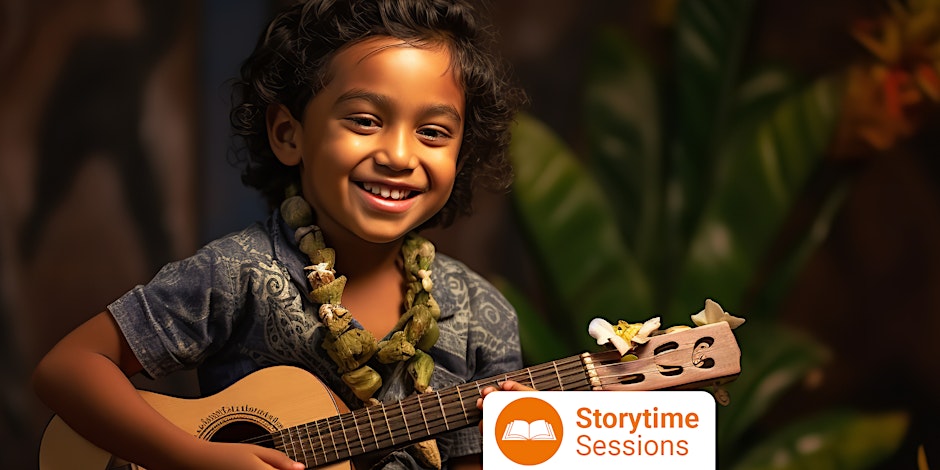 Pasifika Storytime at Deer Park Library