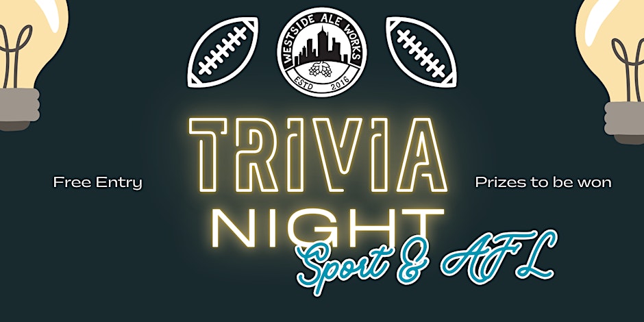 Westside Ale Works Sports Trivia Night