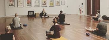 Frontline Yoga at the Anzac Memorial