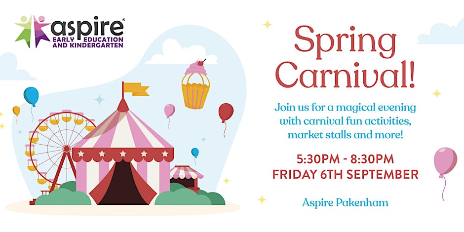 Aspire Pakenham Spring Carnival Event