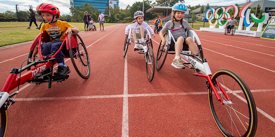 Weekly FREE Wheelchair Racing Sessions