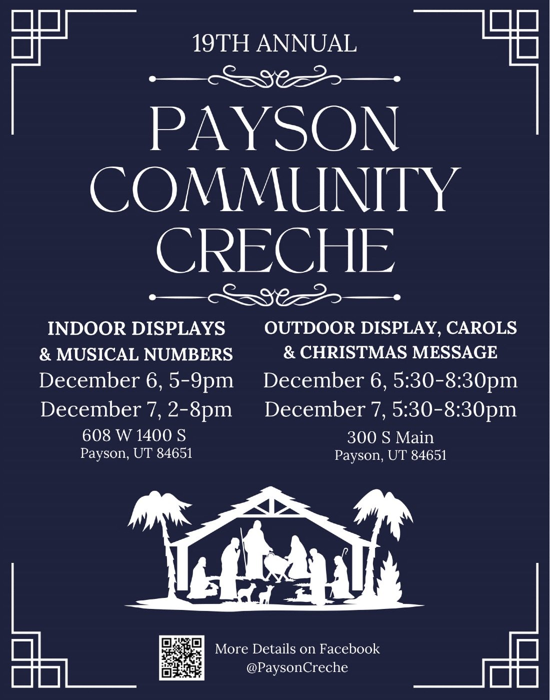 19th Annual Payson Community Creche