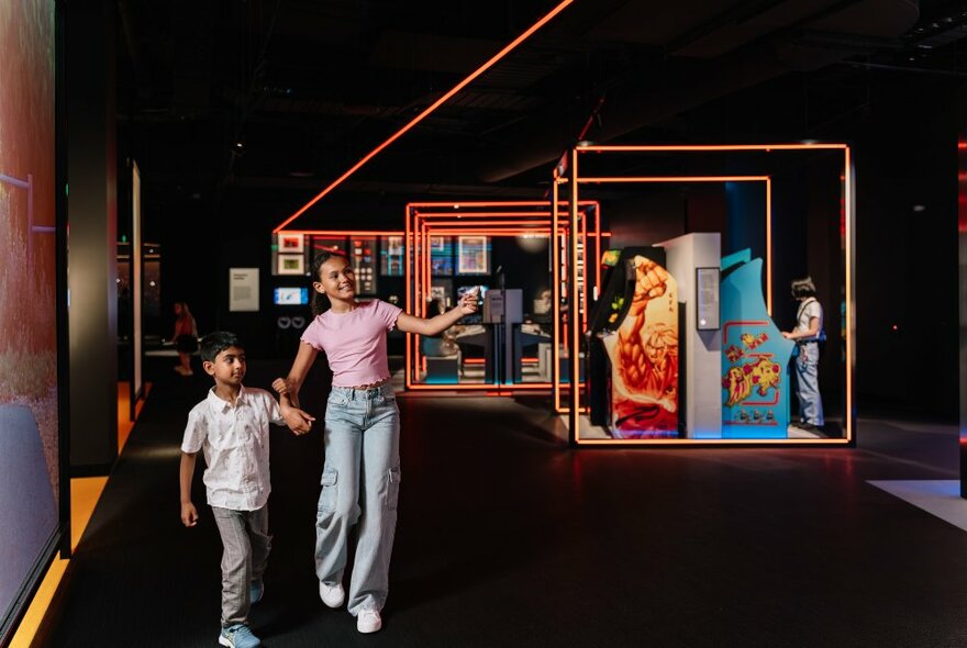 ACMI & Big Games Night Out
