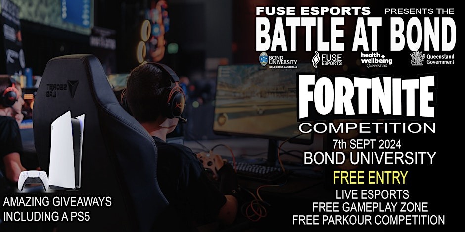 Battle at Bond: A Live Esports Competition
