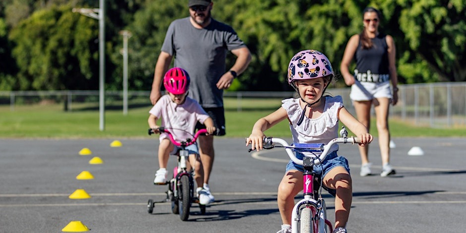 Training Wheels to Two Wheels (Runaway Bay)