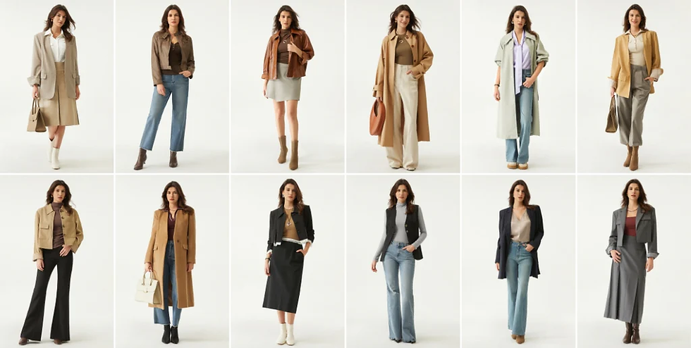 How to Transition Your Wardrobe Between Seasons