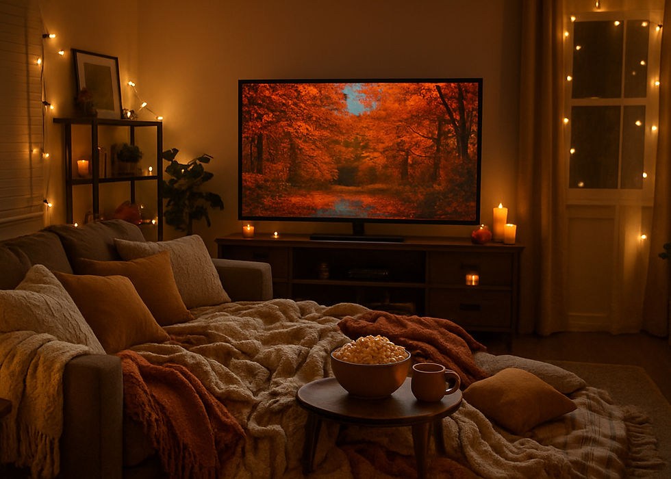 Movie Night Ideas for Crisp September Evenings