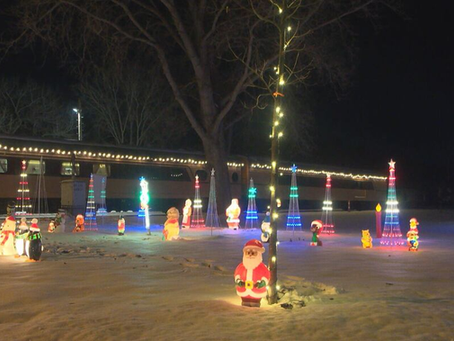 Local Light Displays Worth Visiting