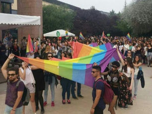Appalling violence against students holding Pride March