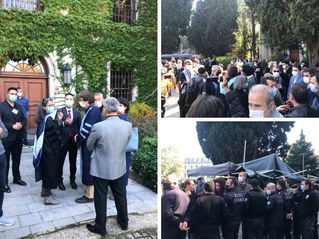 Boğaziçi Campus Raided by Riot Police