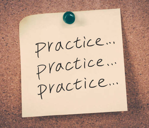 Consistent Practice Makes You Better