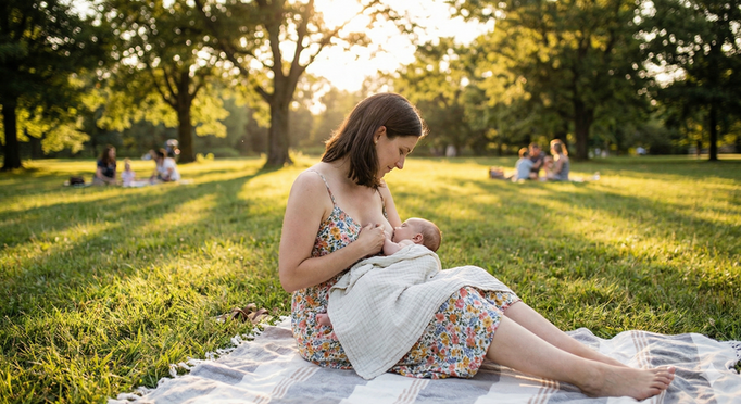 Infant breast feeding