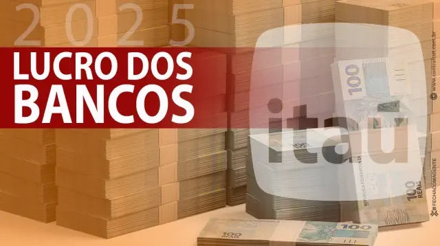 Itaú Unibanco: lucro recorde de R$ 34,5 bilhões nos nove primeiros meses de 2025 — enquanto isso, corte de empregos e fechamento de agências seguem a ritmo acelerado